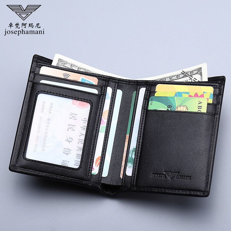 正品卓梵阿玛尼男士2019新款钱包 起远箱包钱包