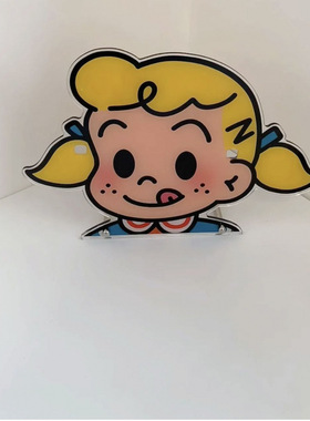 新爆款眼镜支架发夹收纳架亚克力