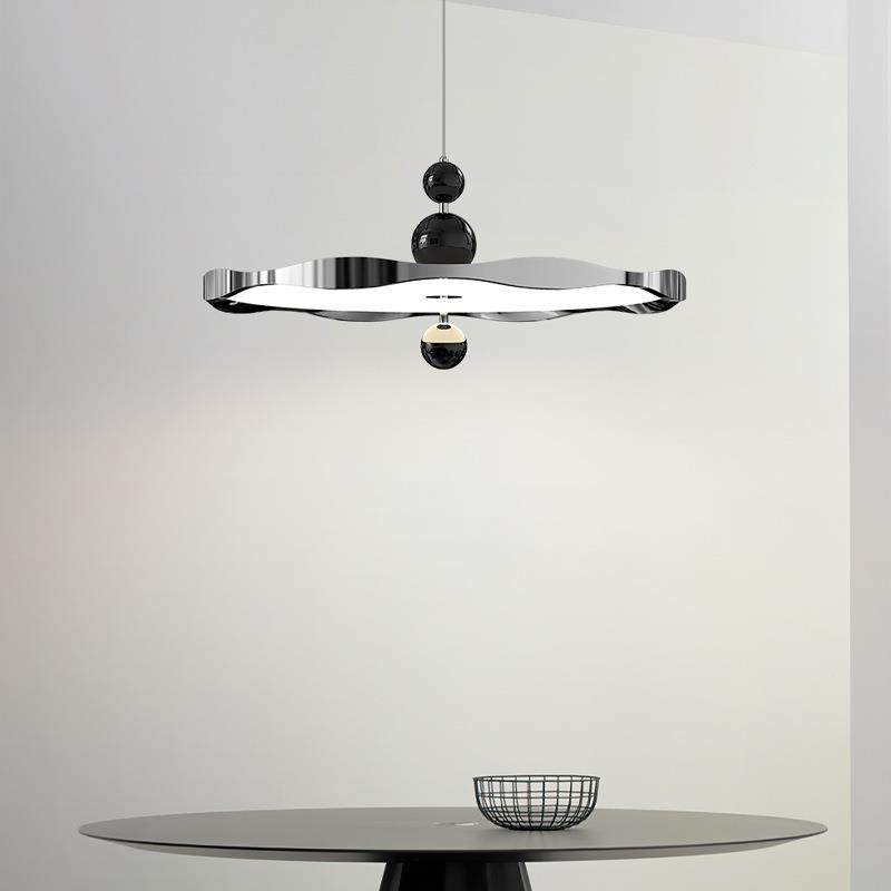 全光谱法式中古飞碟餐厅飞盘吊灯餐桌设计师高级木纹风飞盘M豆灯,淘宝优惠券,粉丝福利购,淘宝优惠卷