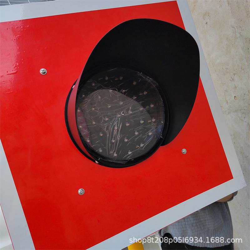 太阳能土挡灯撞墙灯铁路轨道尽头车挡灯太阳能车挡信号灯表示器 - 图2