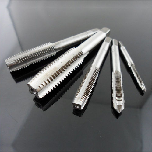 胜达工具24件M5-M12公制丝锥板牙套装合金工具钢攻丝组合丝攻组套 - 图0