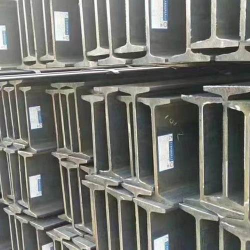 q235b热轧h型钢高频焊接H型钢Q355建筑支撑钢结构用桥架钢梁立柱 - 图0