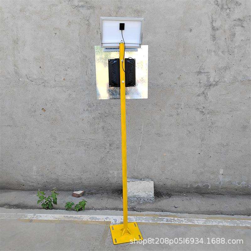 太阳能土挡灯撞墙灯铁路轨道尽头车挡灯太阳能车挡信号灯表示器 - 图1