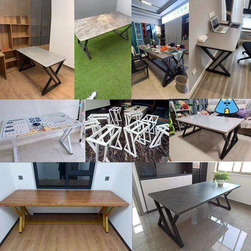 2025铁艺桌子桌腿桌脚支架岩板办公桌底座餐桌铁架茶几书桌脚架子,淘宝优惠券,粉丝福利购,淘宝优惠卷