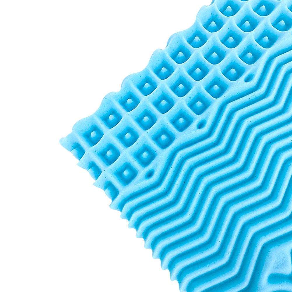 高密度慢回弹记忆棉七区床垫软垫透气凝胶海绵床垫七区海绵床垫 - 图2