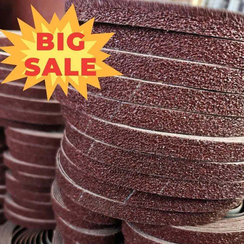 厂家直销 330*10棕刚玉环形小型砂带 氧化铝打磨抛光小砂带,淘宝优惠券,粉丝福利购,淘宝优惠卷