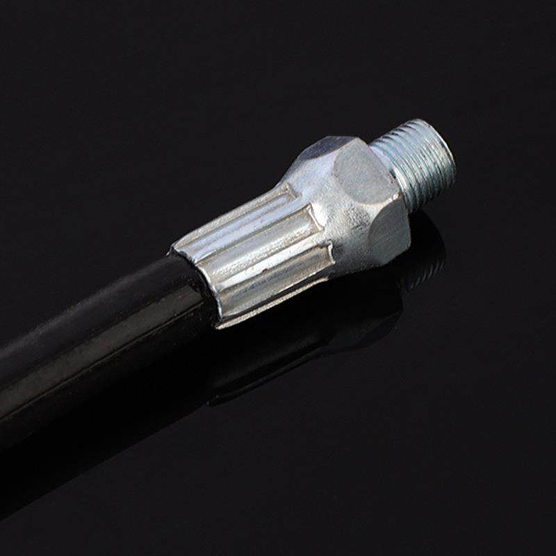 黄油枪软管硬铁管子牛油枪出油管平嘴黄油咀平头尖头嘴硬杆连接管,淘宝优惠券,粉丝福利购,淘宝优惠卷