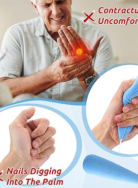 手部抓握垫分指垫多色