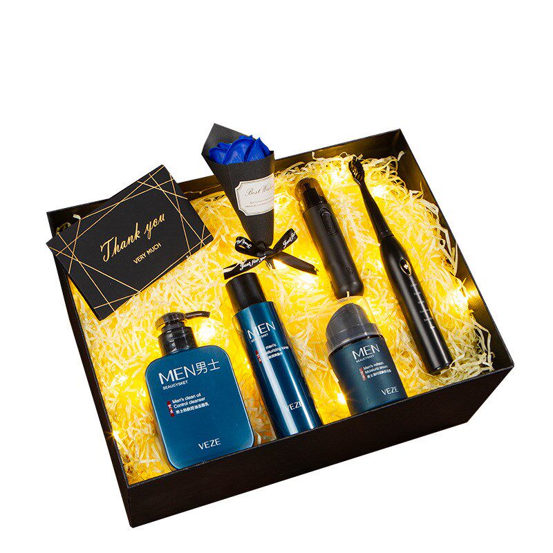 生日礼物男生送男友朋友送老公男士实用惊喜高级感高档护肤三件套