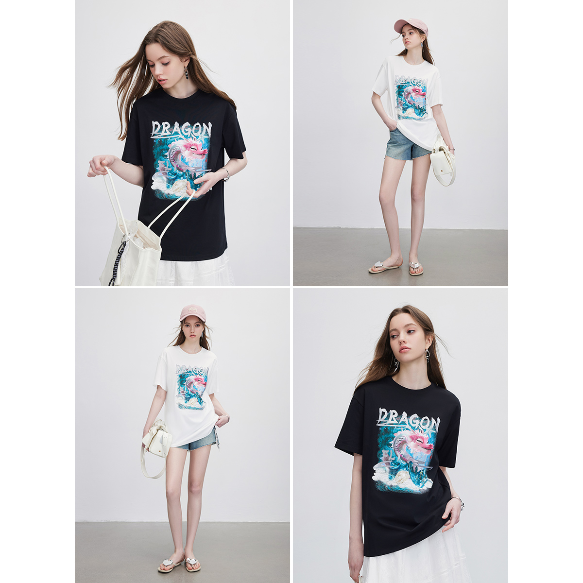 KBNE短袖t恤女新中式打底衫2025夏季新款今年流行爆款设计感上衣 - 图0