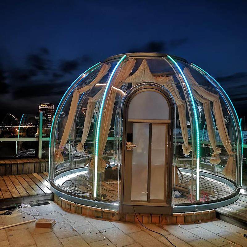 网红泡泡屋餐厅透明帐篷景区山顶中餐泰国菜餐厅房pc星空房太空舱,淘宝优惠券,粉丝福利购,淘宝优惠卷