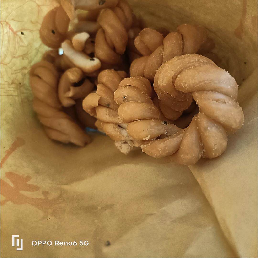 老式传统糕点老面大麻花纯手工制作香酥焦脆速食油炸正宗河南特产