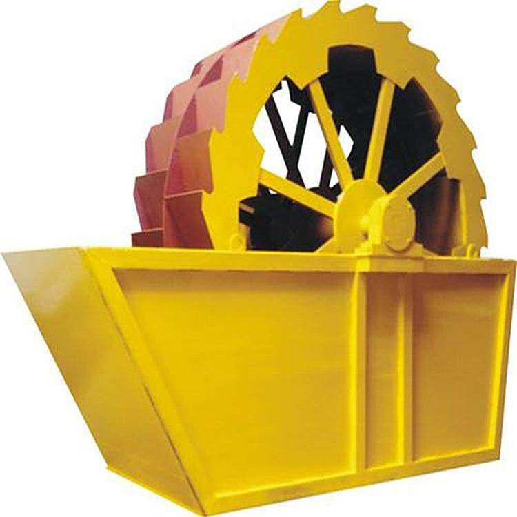 现货三轮石子石料轮式洗砂机 单槽多槽轮斗洗砂 水循环螺旋洗砂机,淘宝优惠券,粉丝福利购,淘宝优惠卷