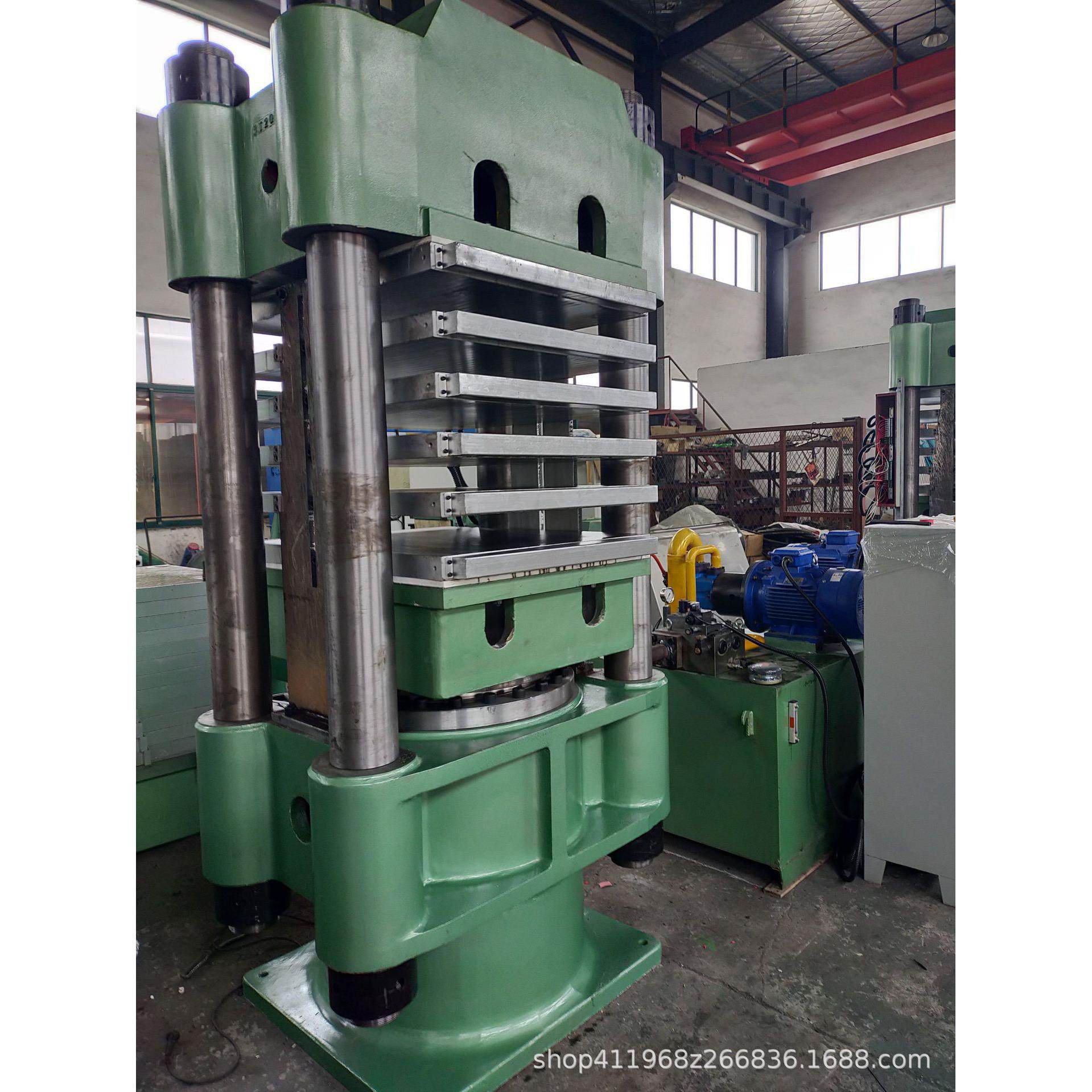 300吨橡胶平板硫化机 多层热压机 全规格定制 PLC自动控制,淘宝优惠券,粉丝福利购,淘宝优惠卷