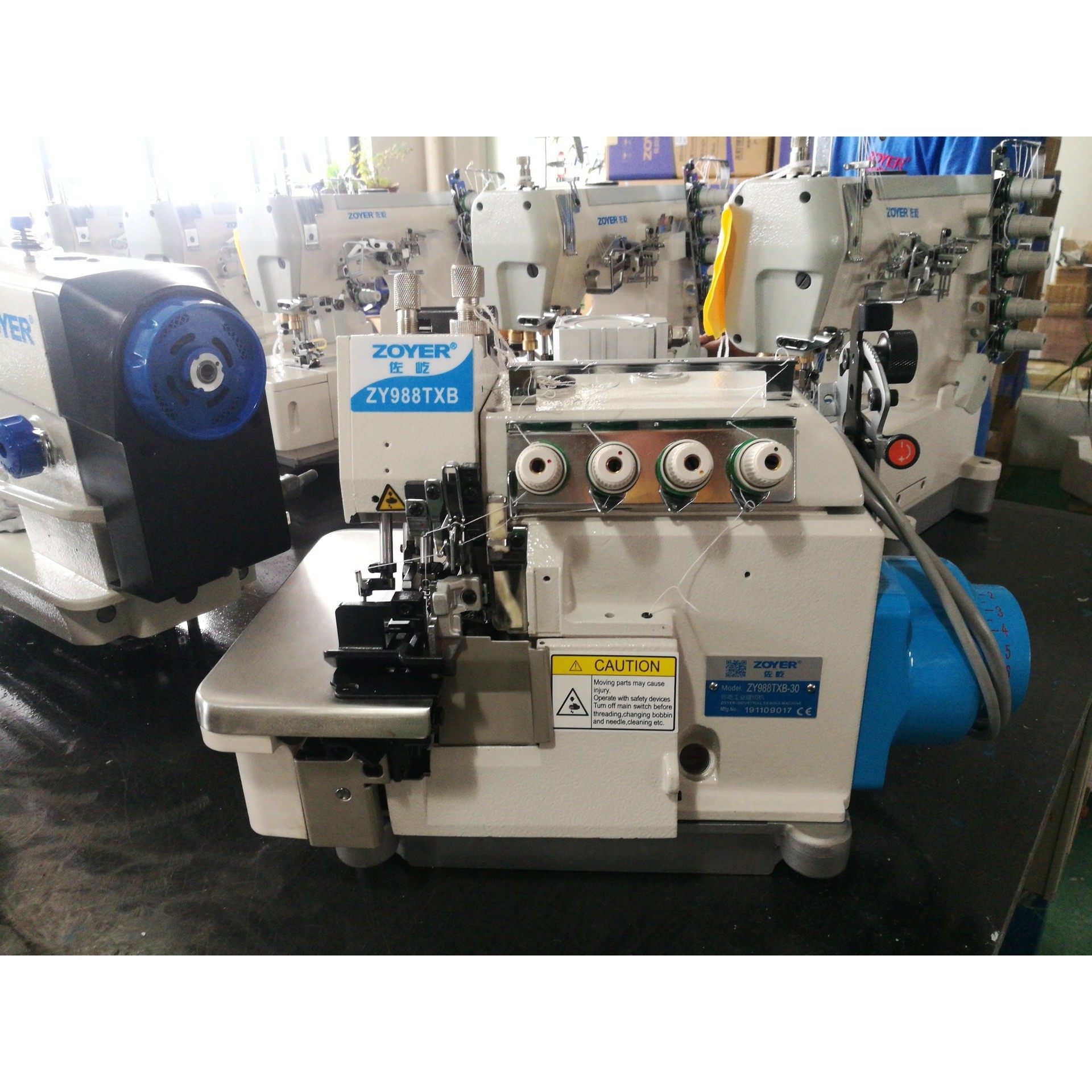 厂家出品ZY-988TXB佐屹款特厚床垫用包缝机围边机 锁边机 缝纫机,淘宝优惠券,粉丝福利购,淘宝优惠卷