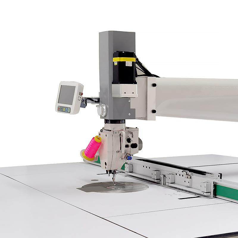 牌大范围360度旋转模板机羽绒服露营垫帐篷自动化缝纫设备,淘宝优惠券,粉丝福利购,淘宝优惠卷