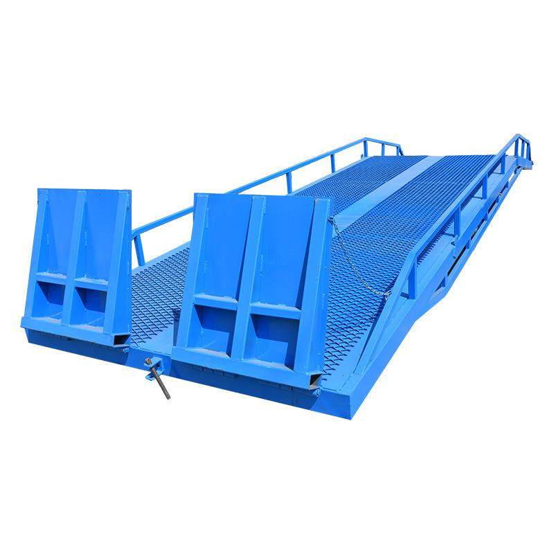 移动式登车桥8吨10吨集装箱移动液压卸货平台叉车装货卸车升降台,淘宝优惠券,粉丝福利购,淘宝优惠卷