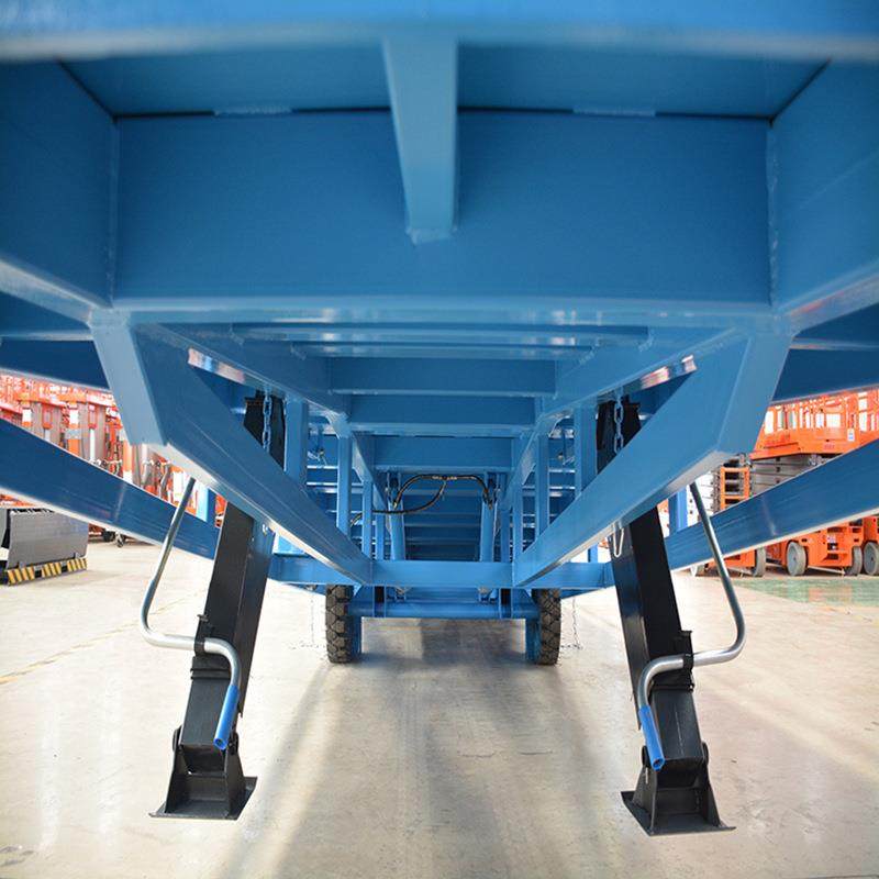 移动式登车桥8吨10吨集装箱移动液压卸货平台叉车装货卸车升降台,淘宝优惠券,粉丝福利购,淘宝优惠卷