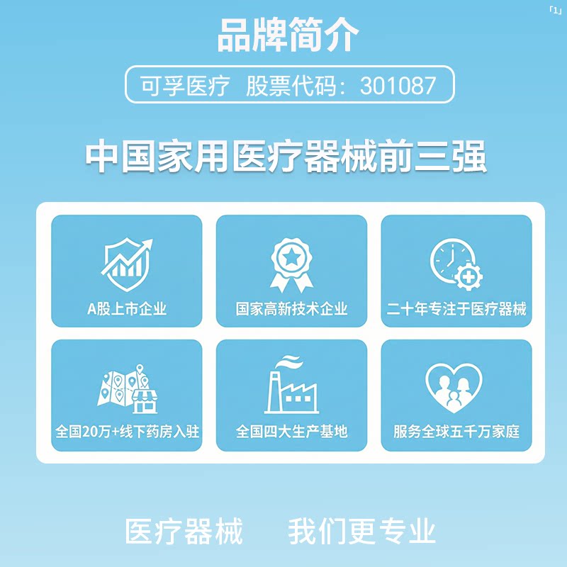 可孚医用重组人源胶原蛋白喷雾补水护屏障械字号医用冷敷贴颜本舒