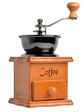 现代简约样板间软装厨房复古咖啡机研磨机售楼部展厅家居创意摆件