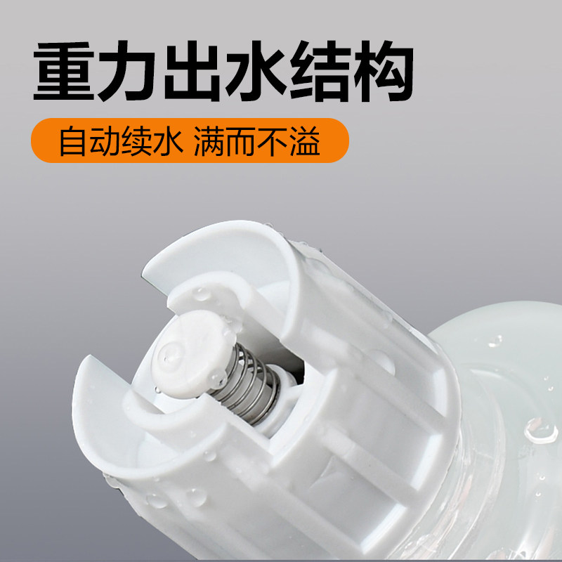 宠物用品猫碗狗盆自动出水瓶挤压式自动蓄水猫咪饭碗专用水瓶配件,淘宝优惠券,粉丝福利购,淘宝优惠卷