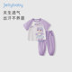 Girls suits for summer children's short-sleeved sports two-piece set for baby summer antibacterial casual clothes for children's summer clothes