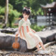 Hanfu Girls 2026 New Summer Baby Ancient Style Dress Children's Skirt Children's New Chinese Style National Style Tang Suit