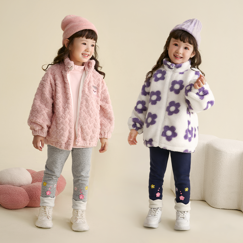 女童加绒打底裤婴儿冬季儿童外穿裤女孩冬装秋冬一岁宝宝薄绒裤子,淘宝优惠券,粉丝福利购,淘宝优惠卷