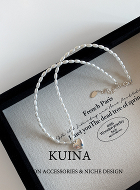 小众轻奢高级感珍珠项链