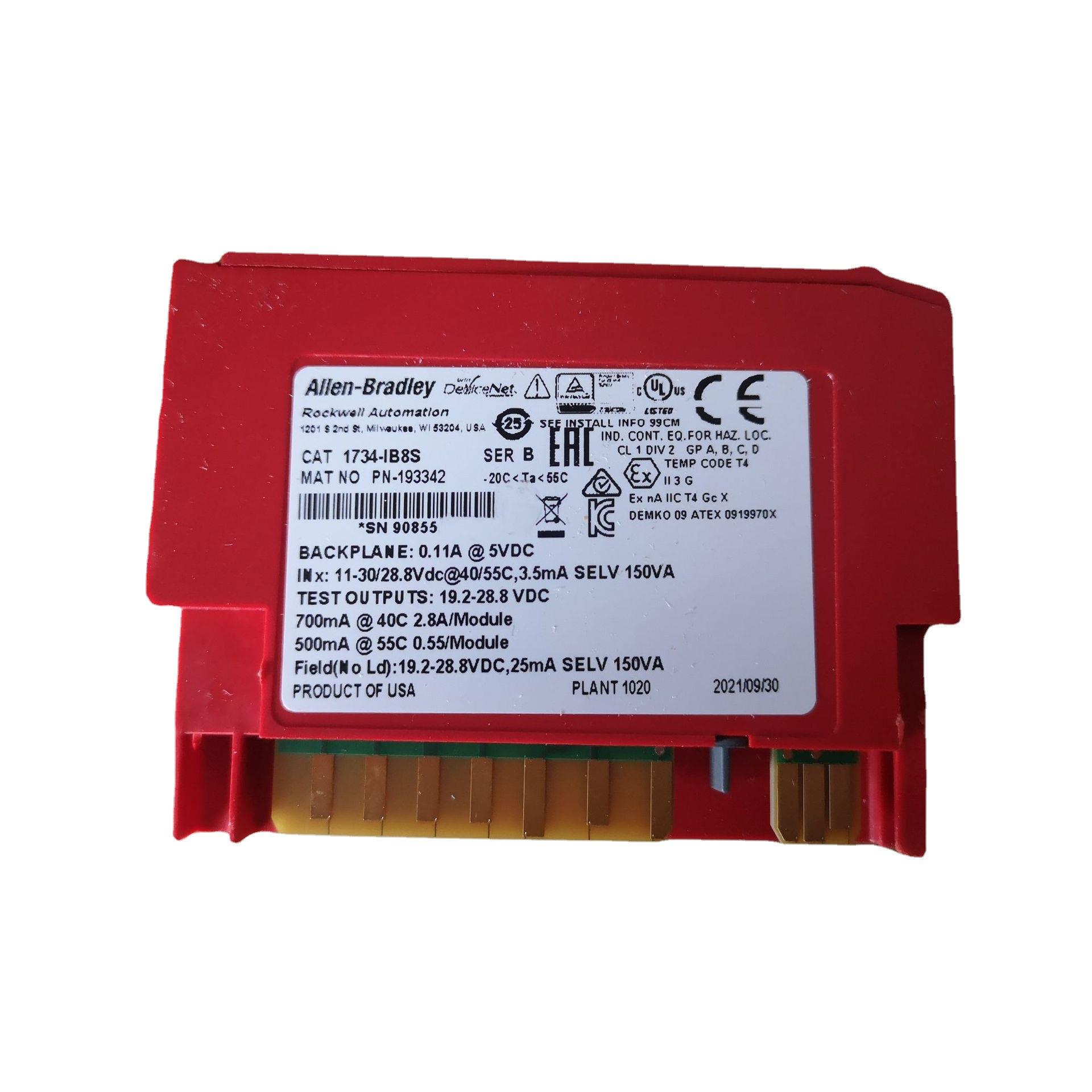 134-IB8S 7罗克韦尔原装正品 库存现货 B PLC 模块 A1734-IB8S - 图1