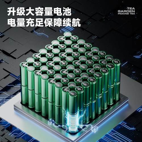 48V电动修剪机修剪机锂电揹负式采茶机剪茶机茶叶茶树剪刀修枝剪 - 图1