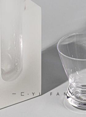 一匚 样板房酒具酒壶醒酒器摆件 售楼处酒柜茶几书柜装软装饰品