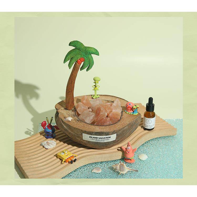 海岛风无火香薰托盘榉木实木装饰摆件ins,淘宝优惠券,粉丝福利购,淘宝优惠卷