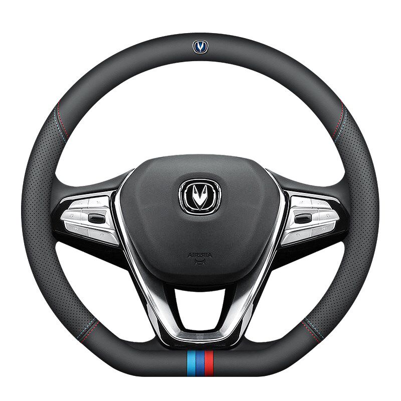 适用于长安CS75PLUS CS35 CS55 CS85 CS95锐程逸动悦翔v5方向盘套 - 图3