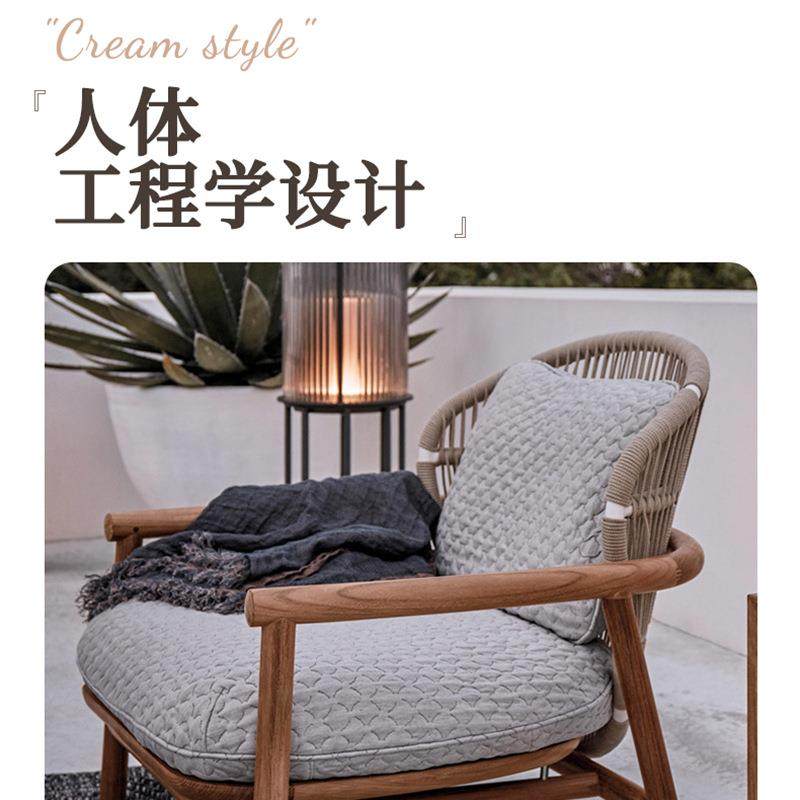 户外实木别沙发园庭院懒人椅休闲墅露阳台庭进口柚户外柚木木花藤,淘宝优惠券,粉丝福利购,淘宝优惠卷