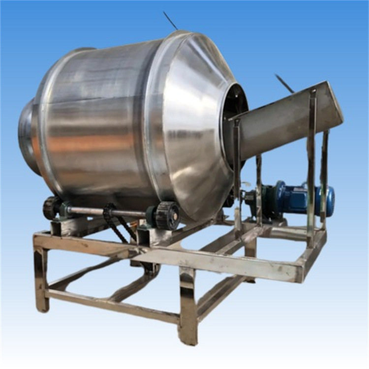 电动不锈钢滚筒搅拌机薯片虾条调料拌料机休闲膨化食品调味机,淘宝优惠券,粉丝福利购,淘宝优惠卷