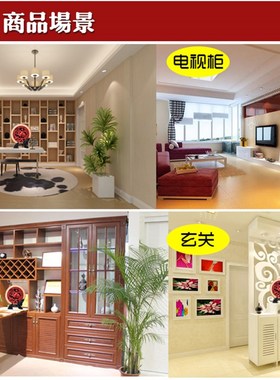 老人祝寿寿礼实用生日礼品家装饰品送爷爷奶奶松鹤同春工艺品摆件