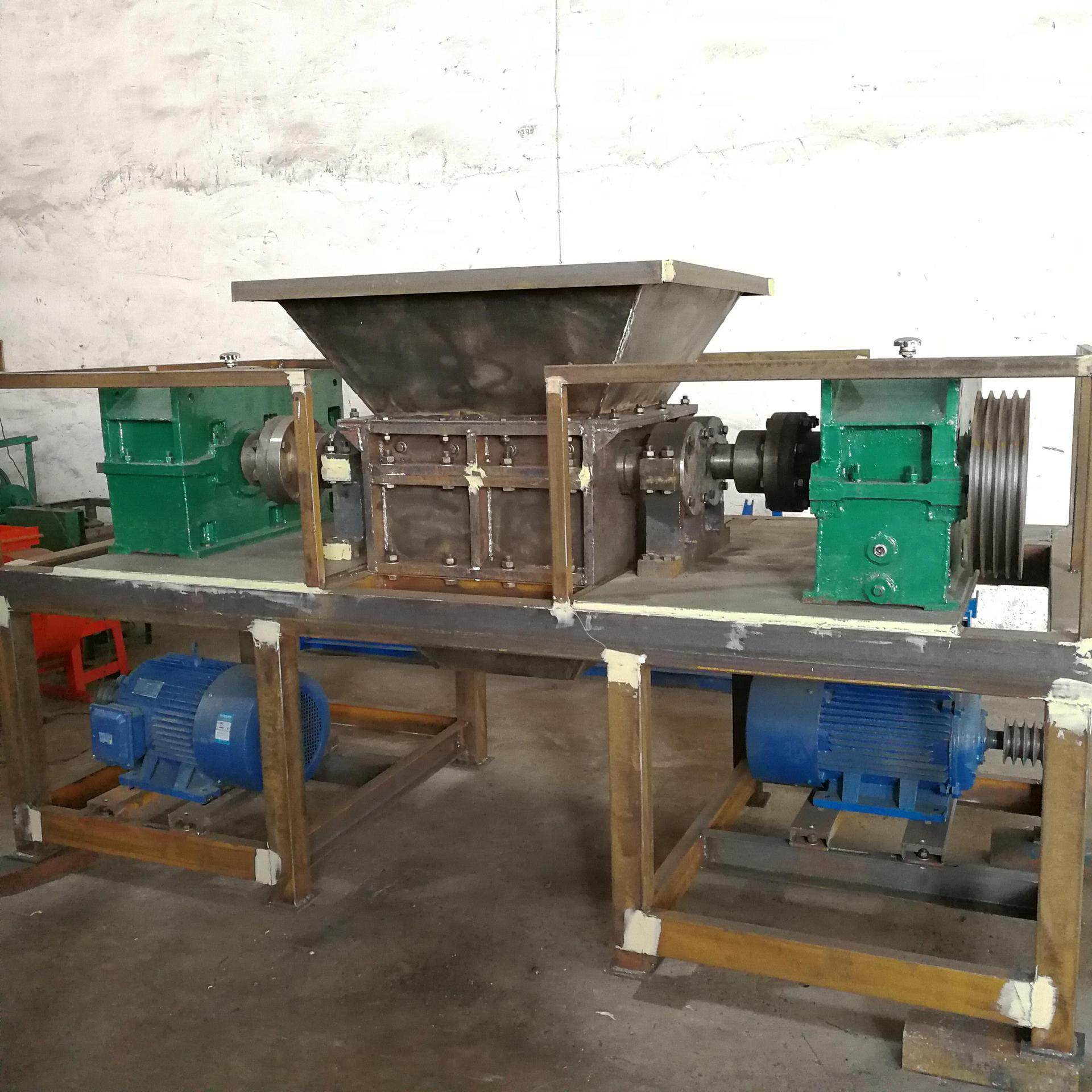 废铁废钢废铝易拉罐撕碎 轮胎橡胶饮料瓶撕碎机 吨包编织袋撕碎机,淘宝优惠券,粉丝福利购,淘宝优惠卷