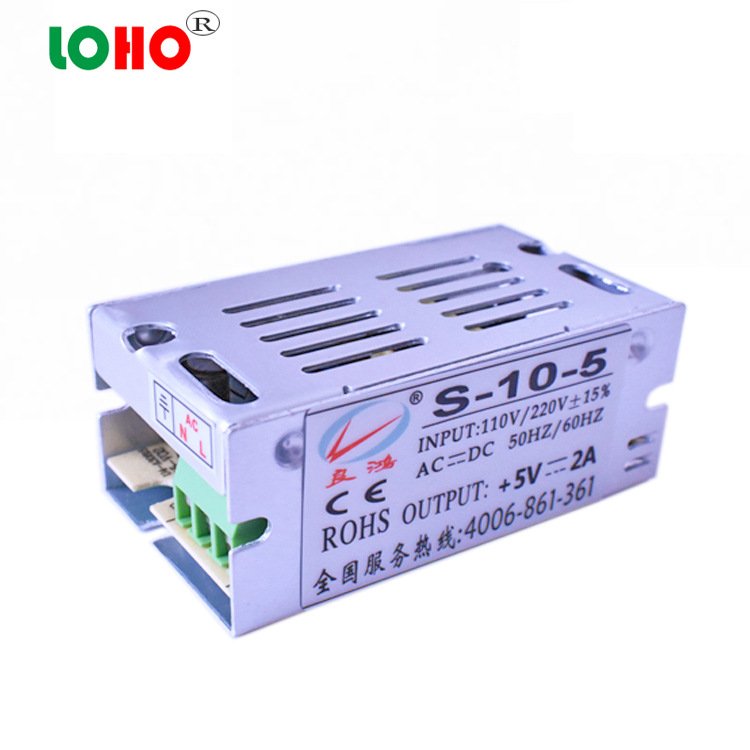 5V2A 12V1A开关电源 5V10W 12V12W直流适配器电源 5V变压器电源 - 图1
