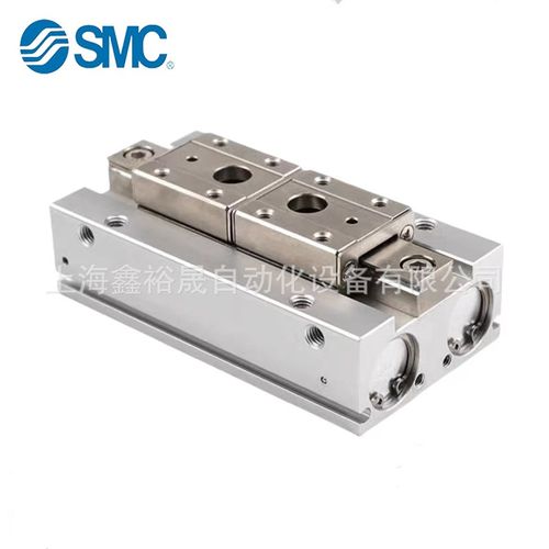 SMC薄型气爪MHF2-8D MHF2-12D MHF2-16D MHF2-20D滑台气缸 - 图2
