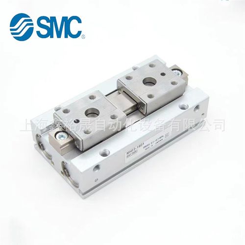 SMC薄型气爪MHF2-8D MHF2-12D MHF2-16D MHF2-20D滑台气缸 - 图1