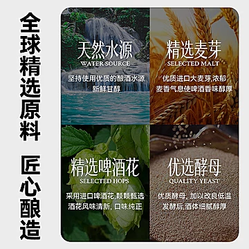 19/2罐！芭乐柠檬风味精酿啤酒[12元优惠券]-寻折猪