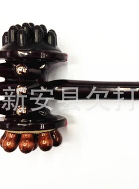 162按摩器捶锤背按摩捶木质按摩器地摊礼品