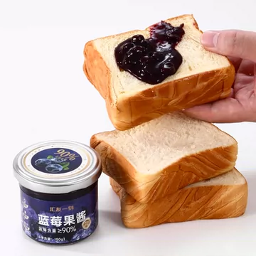 汇友一刻黄油牛乳厚切吐司240g[1元优惠券]-寻折猪