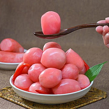 森牛家【热销】泡小红萝卜450g*2袋[2元优惠券]-寻折猪