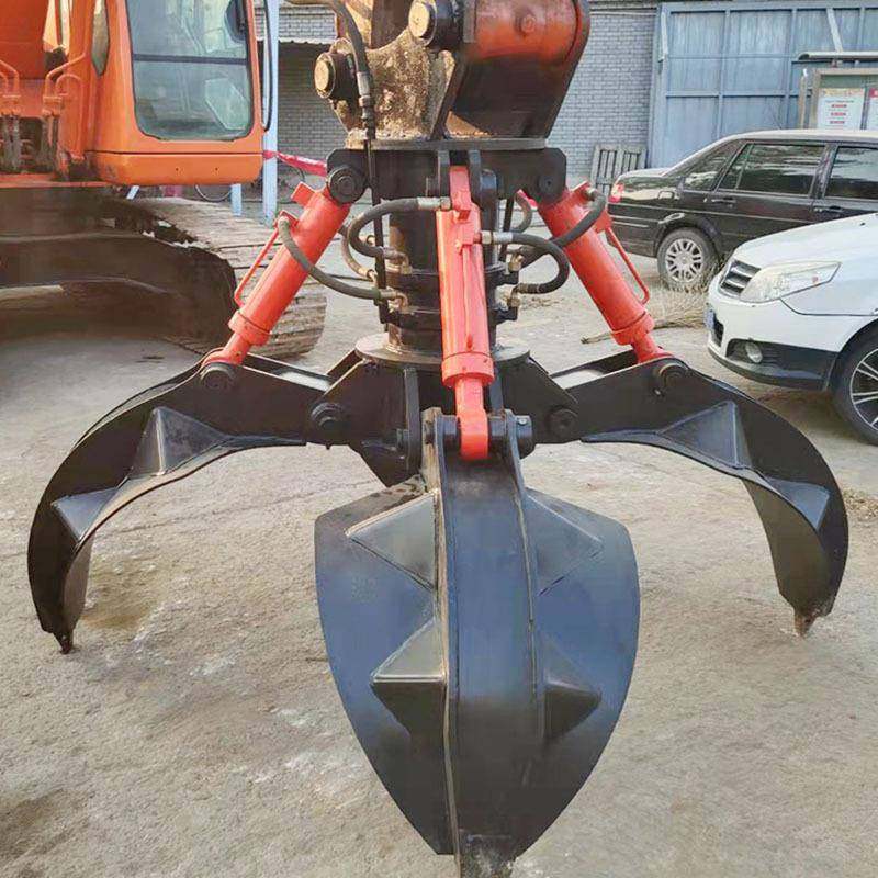 电动液压抓斗电动抓斗河道清淤无线遥控液压抓斗起重机多瓣抓斗,淘宝优惠券,粉丝福利购,淘宝优惠卷