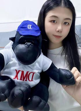 大猩猩公仔小猴子玩偶毛绒玩具丑