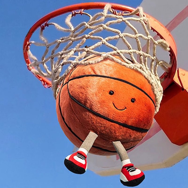 生日礼物送男生创意运动篮球玩偶公仔足球娃娃男友毕业礼品摆件,淘宝优惠券,粉丝福利购,淘宝优惠卷