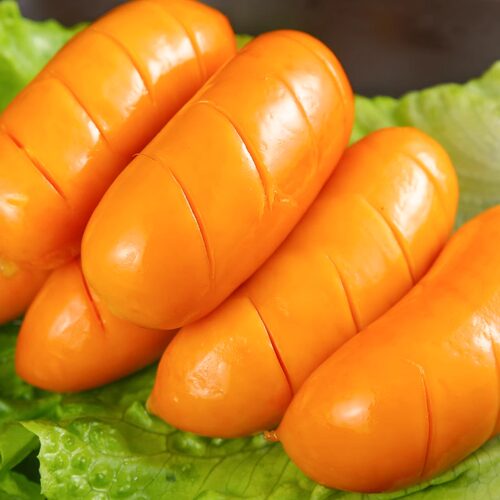 双汇玉米热狗肠香脆肠味火腿肠泡面肠小吃休闲零食甜味开袋即食 - 图0