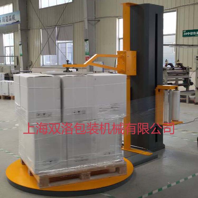 广东缠绕膜打包机 自动预拉缠绕机 叉车式缠绕膜裹包机 出口品质 - 图3